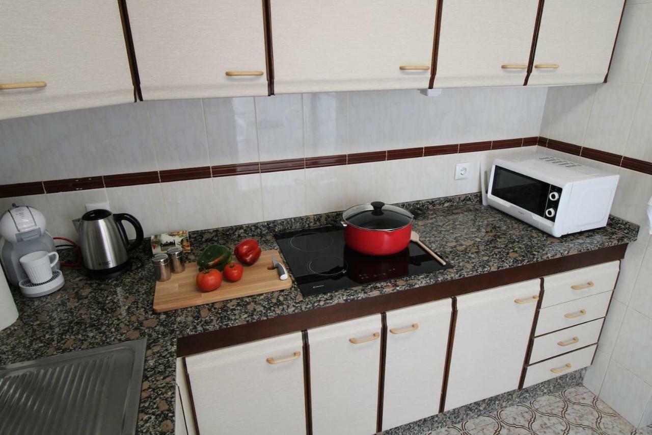 Big Apartment With Unique Patio Near Santa Barbara Castle Alicante Eksteriør billede