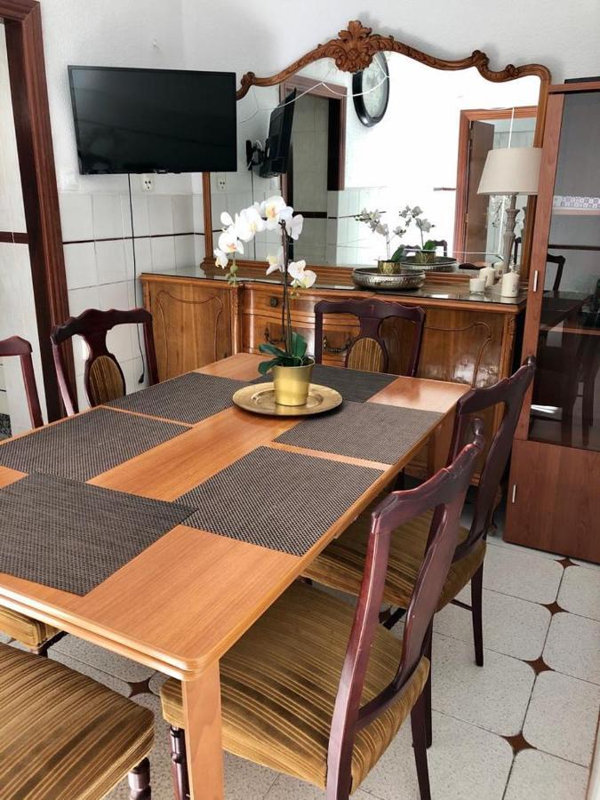 Big Apartment With Unique Patio Near Santa Barbara Castle Alicante Eksteriør billede